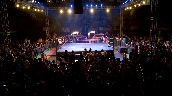 Pro Wrestling Training India - Full Training with International Debut