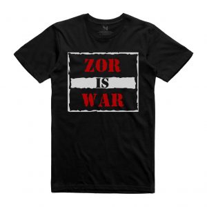 Zorro - Zor is War Tee