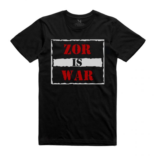 Zorro - Zor is War Tee
