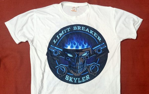 Skyler Limit Breaker T-shirt - Image 2