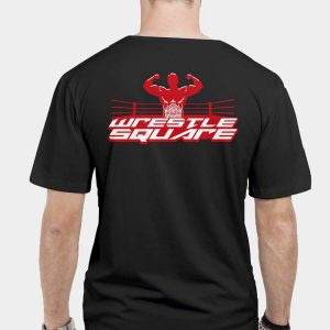 Wrestle Square T-shirt